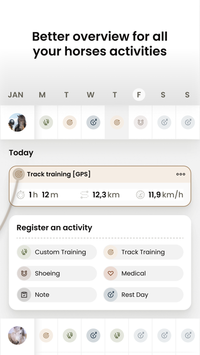 HorseDay | Equestrian tracker iPhone screenshot 7 - Sports app