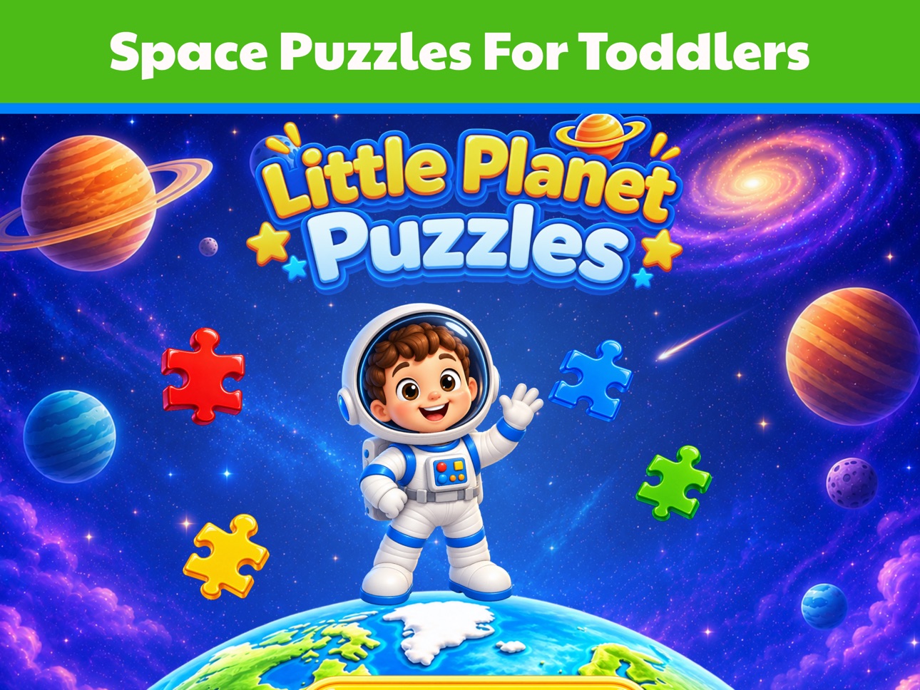 Screenshot 6 of Little Planet Puzzles