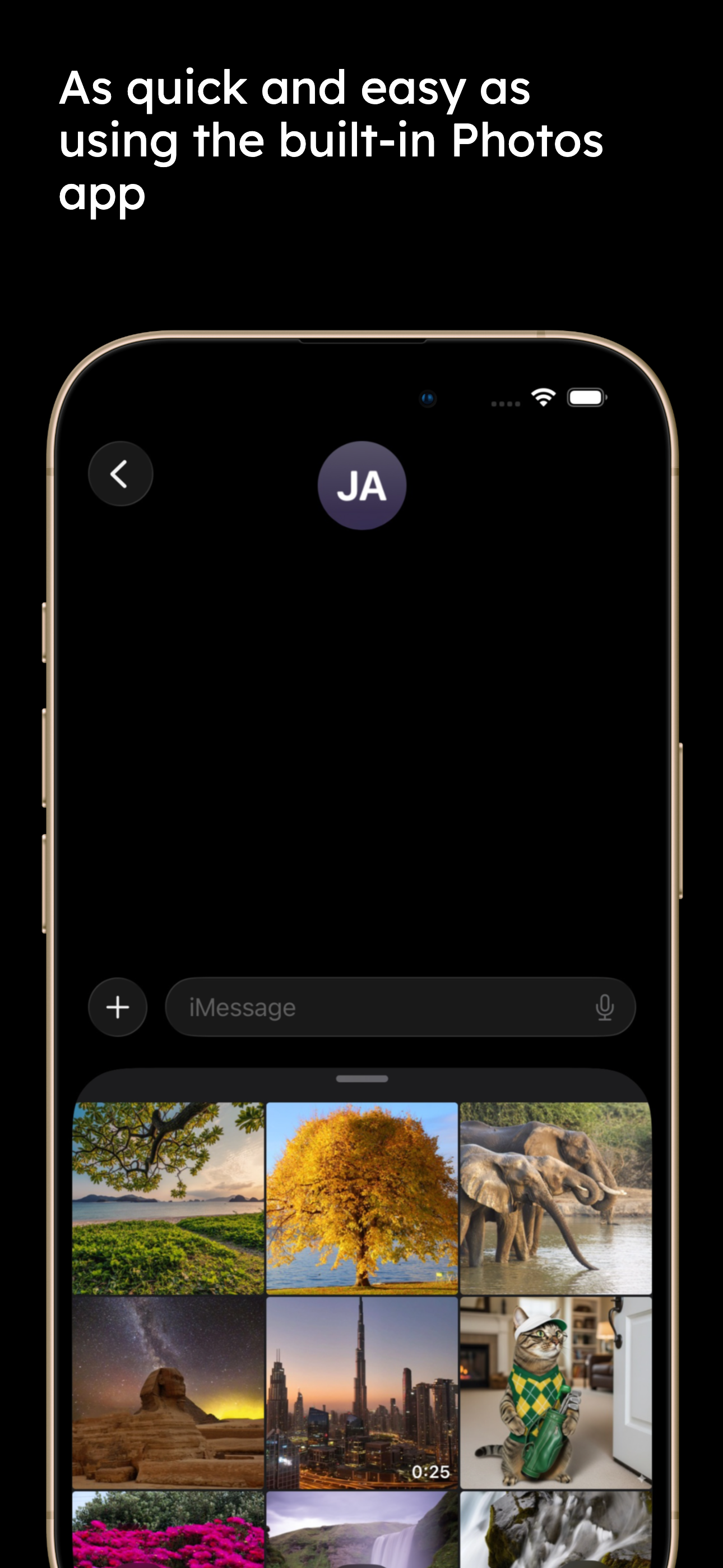 QuickPic - Compress & Send screenshot 4