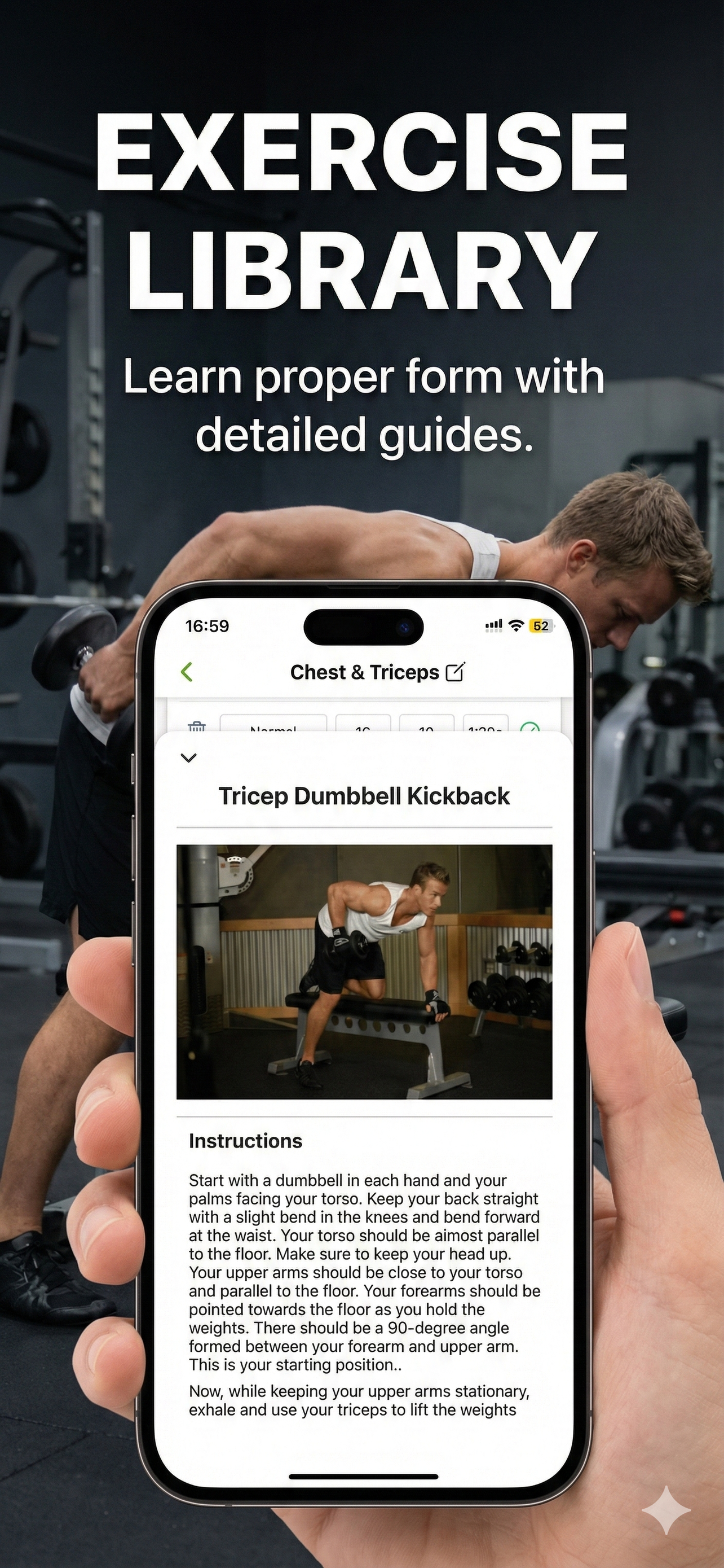 Lift Workout Tracker & Gym Log screenshot 4