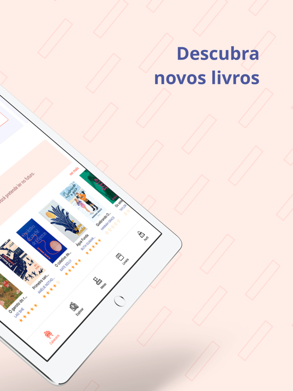 Screenshot #6 pour Cabeceira - Leia mais livros