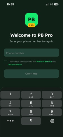 PB Tutor screenshot