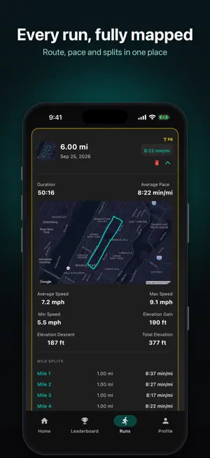 Flux Run: AI Running Coach screenshot 4