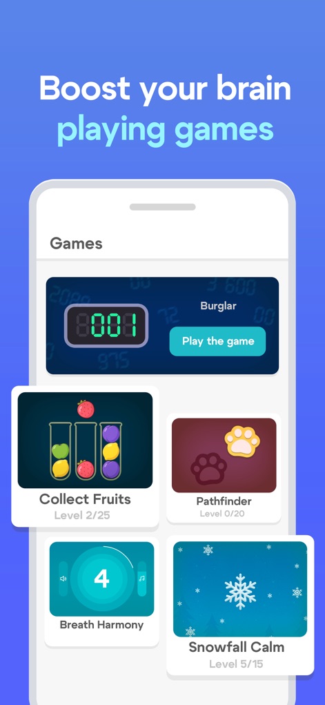 Brain Games Lab - Education App | MWM