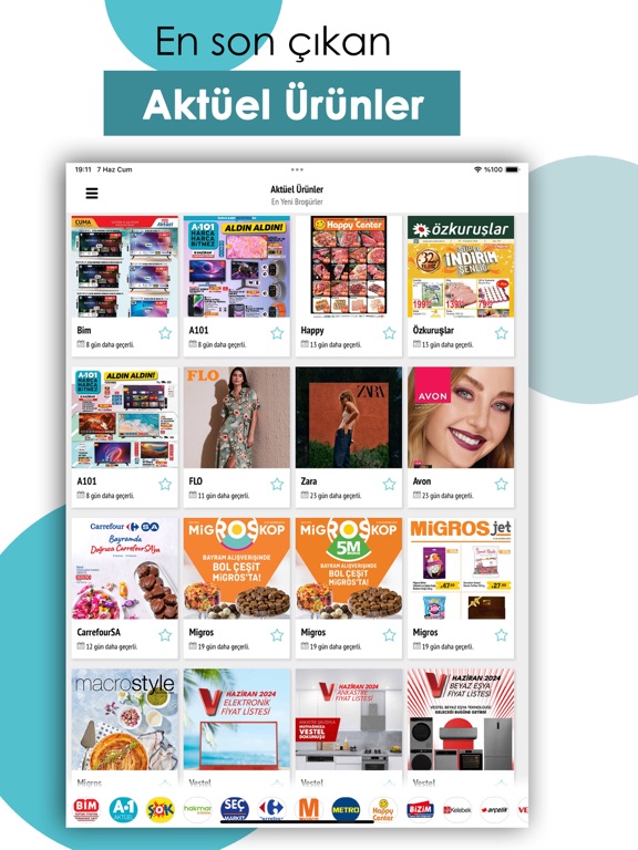 Screenshot #4 pour Aktüel Ürünler - BİM A101 ŞOK