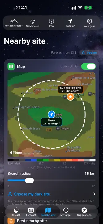 Astro Night Companion screenshot 5