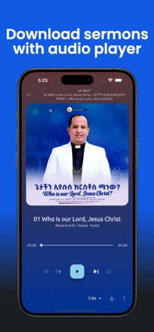 Reverend Dr. Tezera Yared screenshot