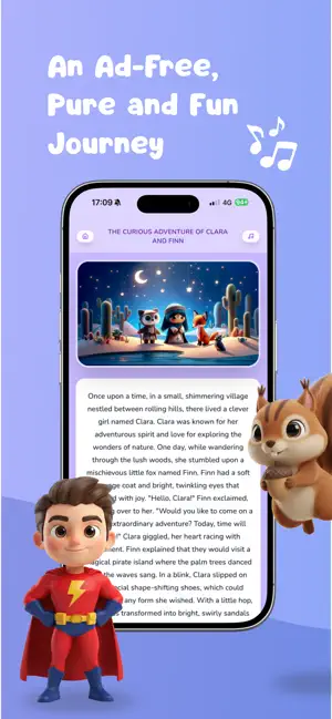 Fablio - AI Kids Stories screenshot 2