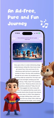 Fablio - 儿童AI故事 screenshot