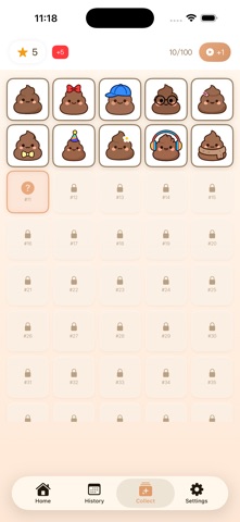 Happy Poo - Daily Log iPhone screenshot