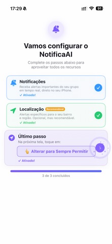 NotificaAI screenshot