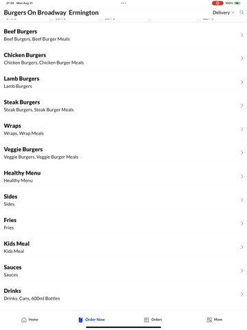 App screenshot