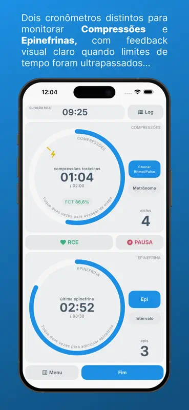 Código Azul - RCP & ACLS screenshot 1 of 6