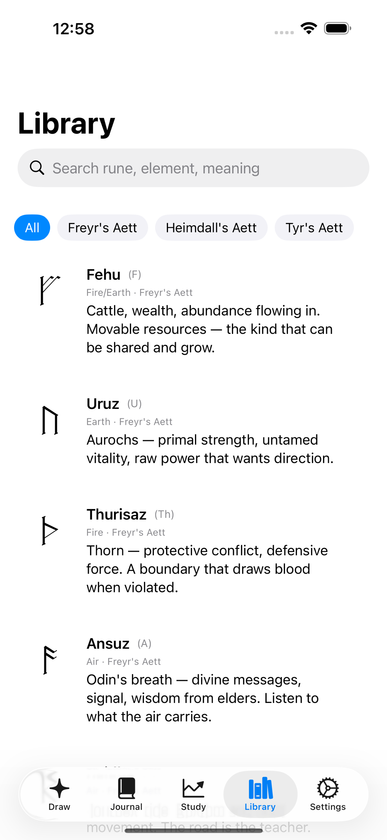 RuneWise screenshot 5