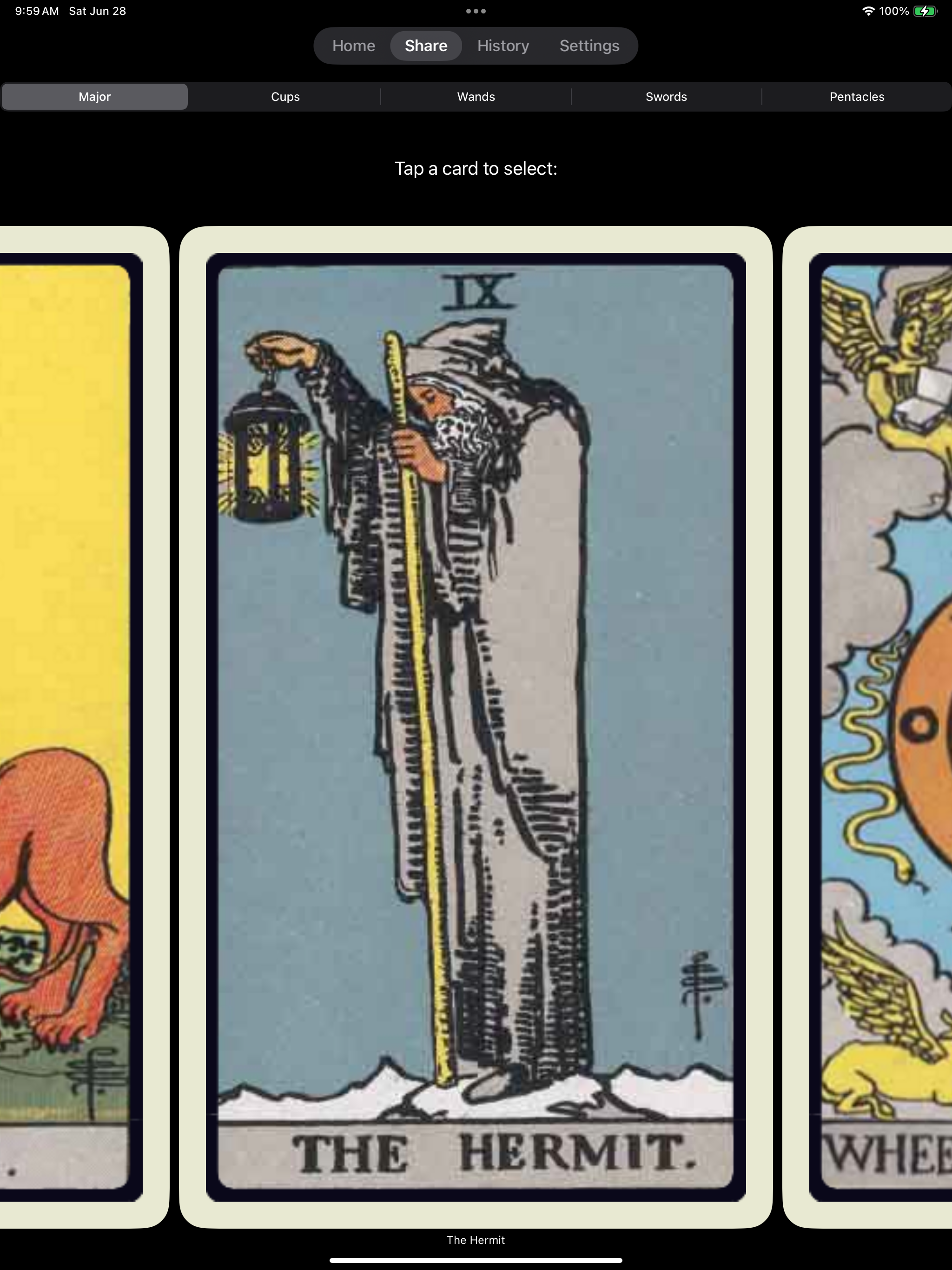 Share-A-Tarot