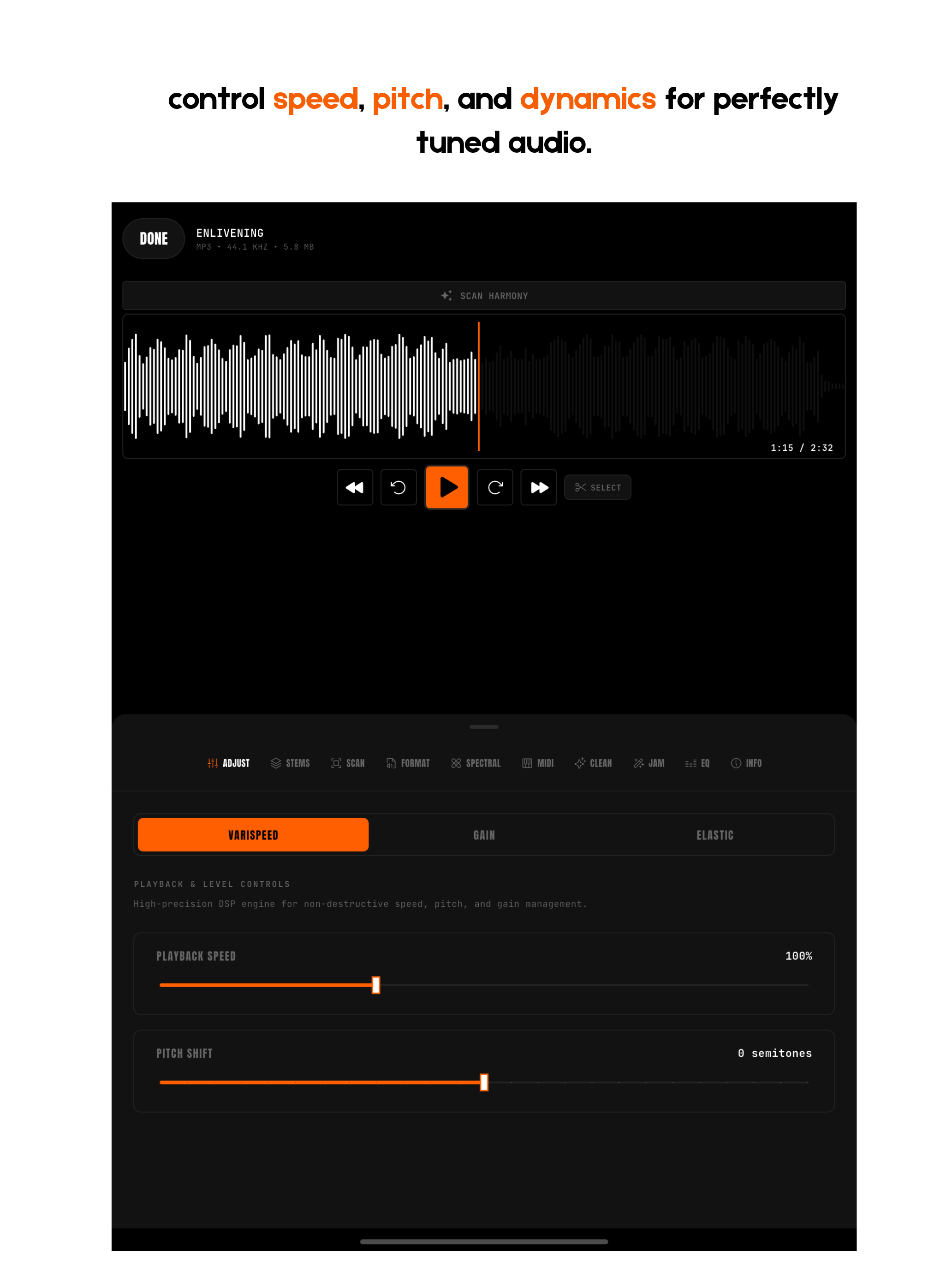Tapes - Audio Studio screenshot 17