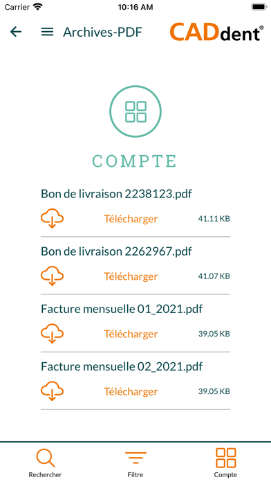 Screenshot #2 pour CADdent Mobile