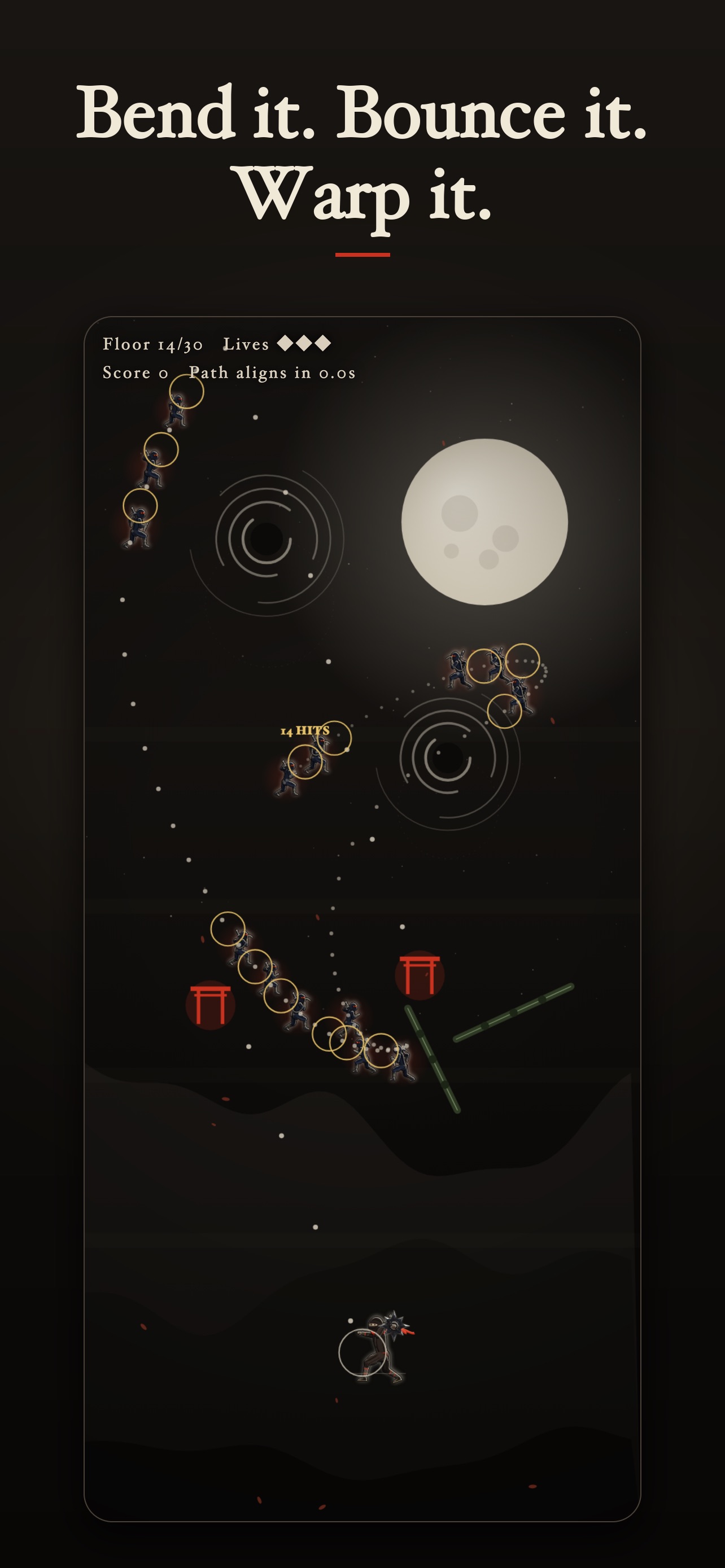 Screenshot 3 of Ninja Shuriken: One Throw