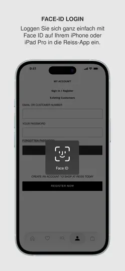 Screenshot von REISS auf dem iPhone 5