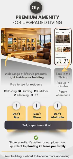 Oly Living screenshot 2