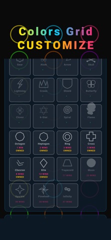 Colors Grid: Arcade & Puzzle Screenshot 5 of 7