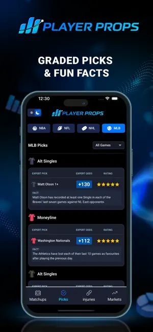 Player Props screenshot 4