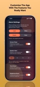 Attack Alarm screenshot