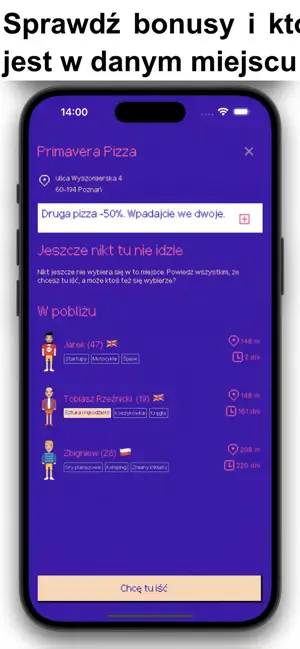 Offli.ne: Meet People Nearby screenshot 4
