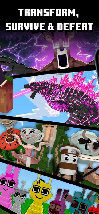 Morph Mods for Minecraft : PE Screenshot 4 of 6