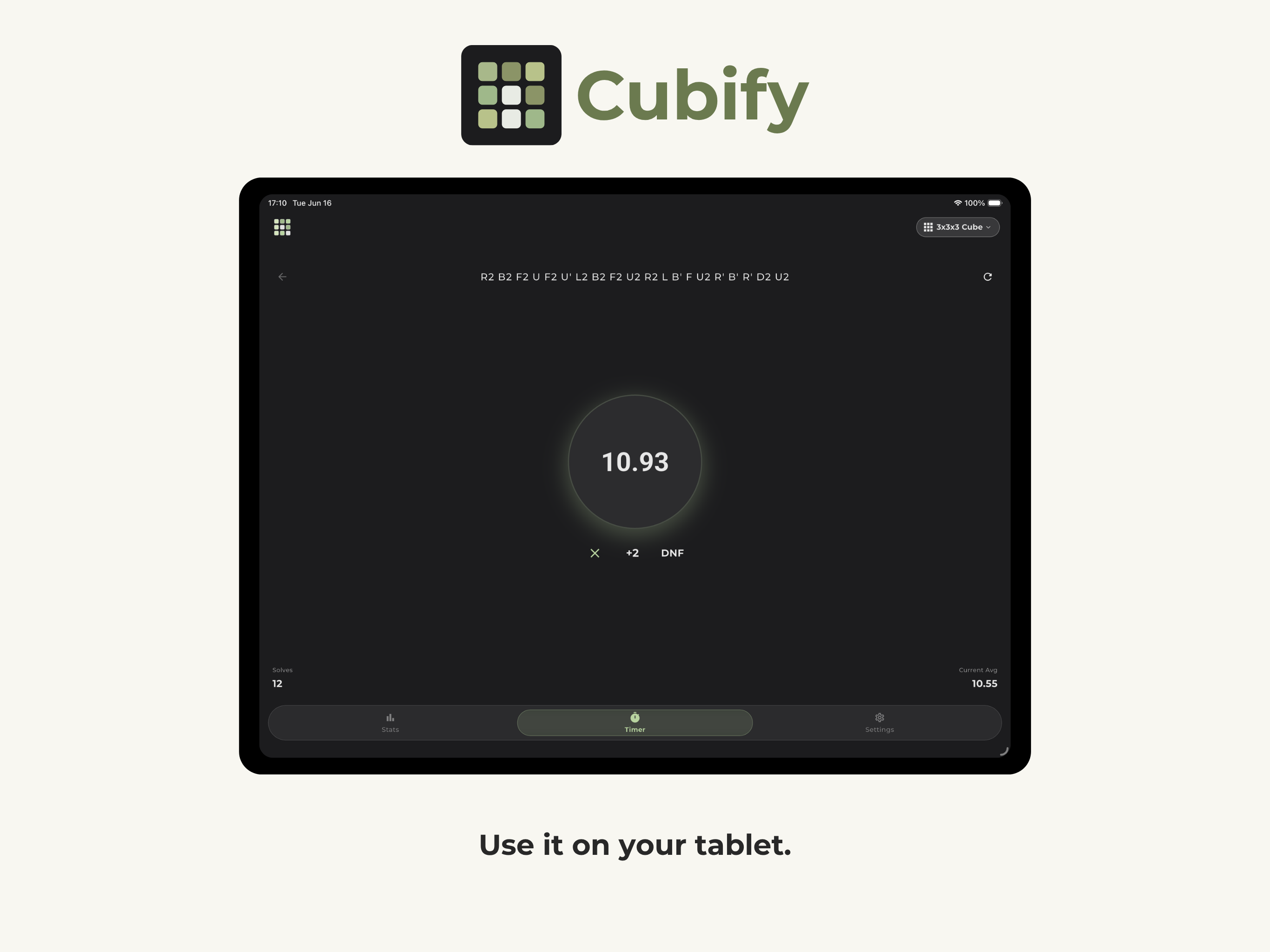 Cubify Timer screenshot 5