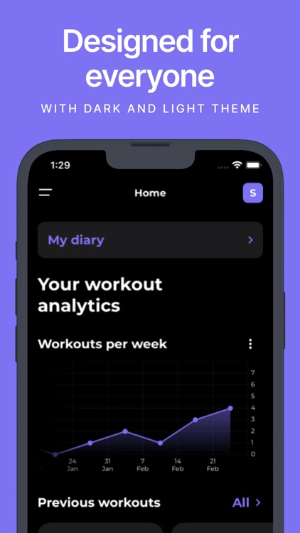 Fit Journal for Weightlifting screenshot-7