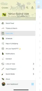 NärCon! screenshot #1 for iPhone
