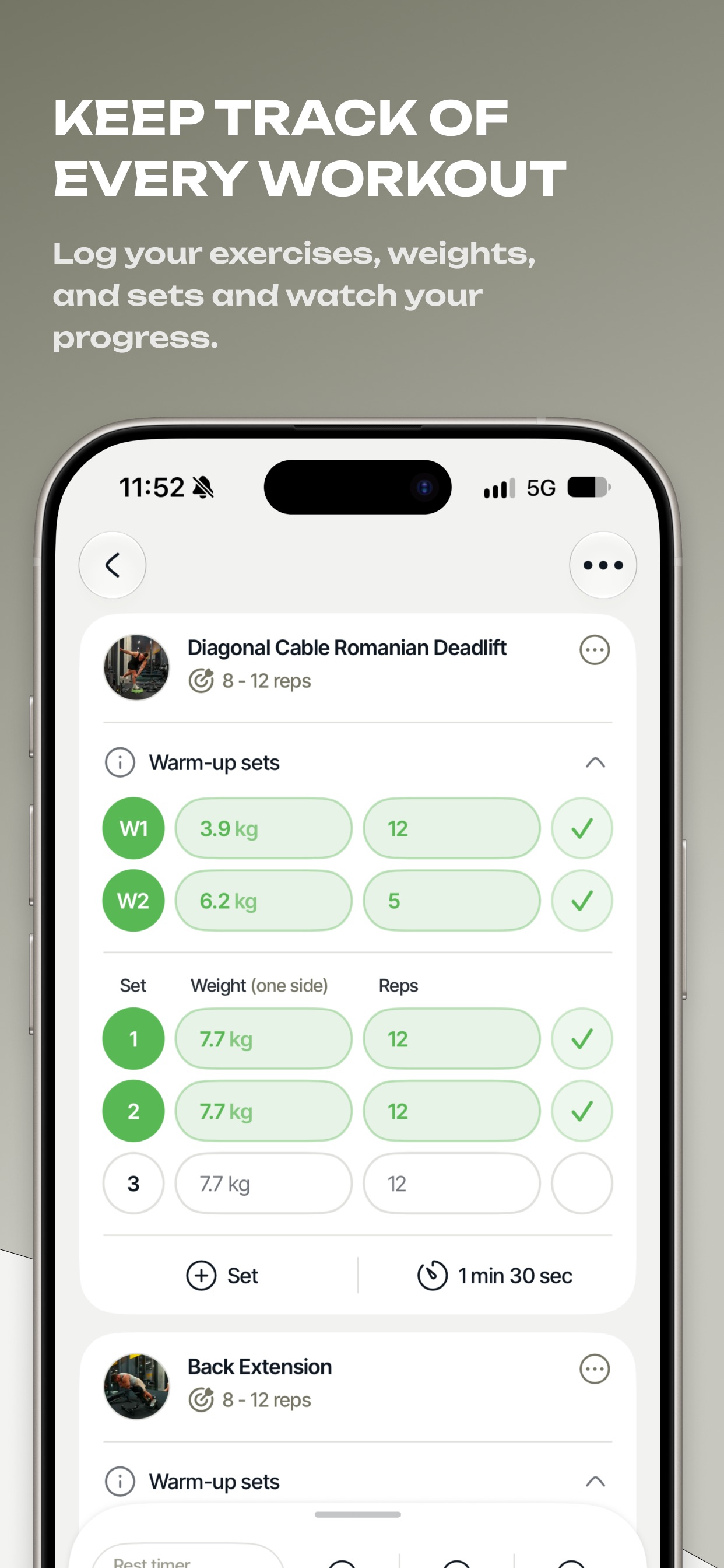 Screenshot 3 of Onlyfits: Workout & Nutrition