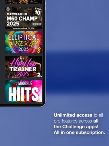 20 Pull Ups Trainer Challenge iPad screenshot