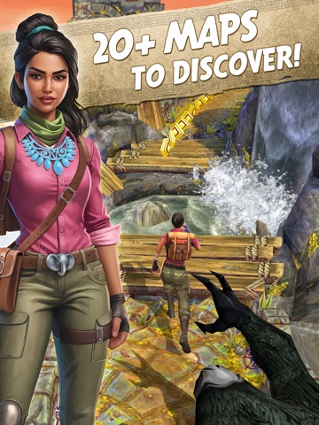 Temple Run 2: Endless Escape iPad screenshot