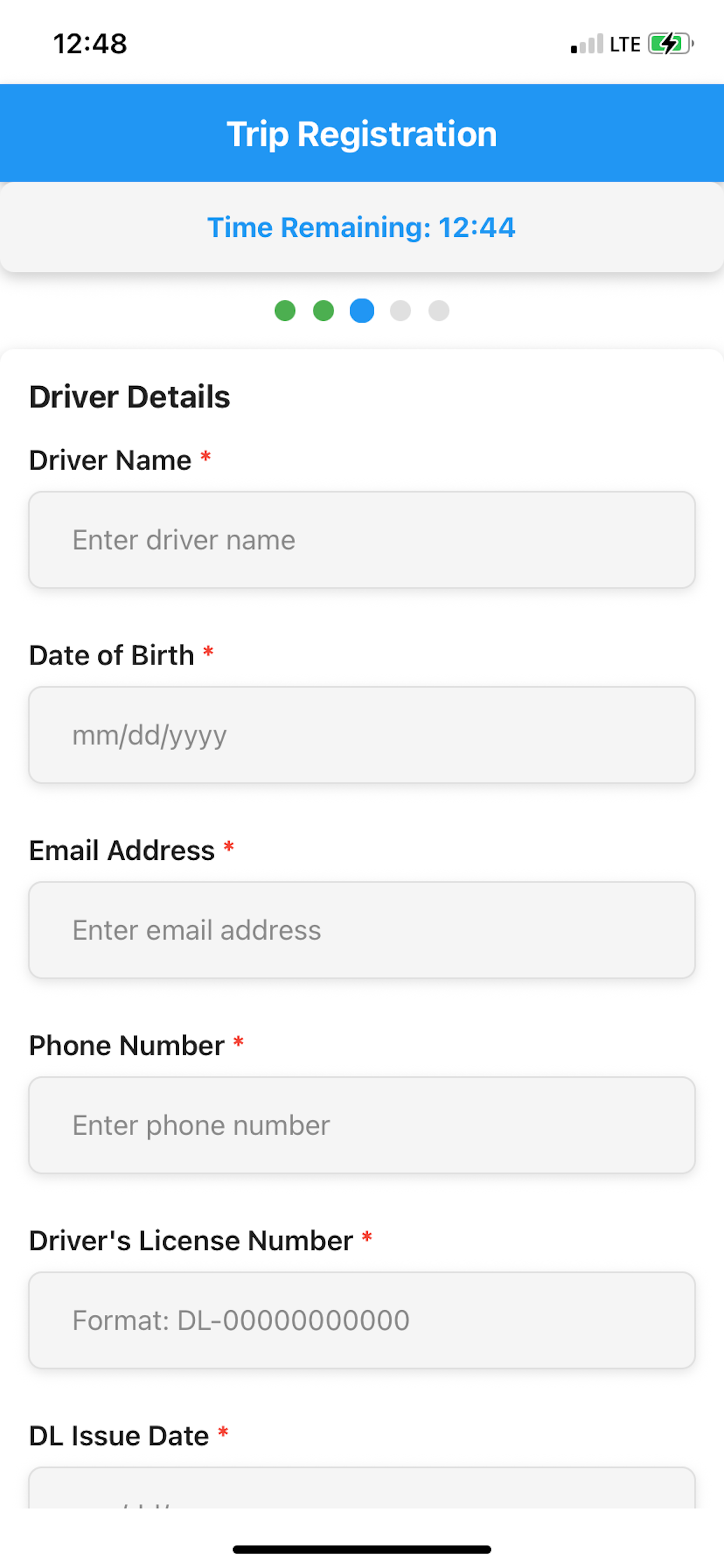 Goa Vehicle Authentication App screenshot 4