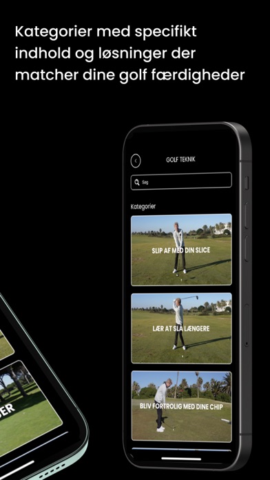 Min Golf App Screenshot 2 - AppWisp.com Min Golf App Screenshot 2 - AppWisp.com