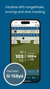 Golf Pad GPS Range Finder screenshot