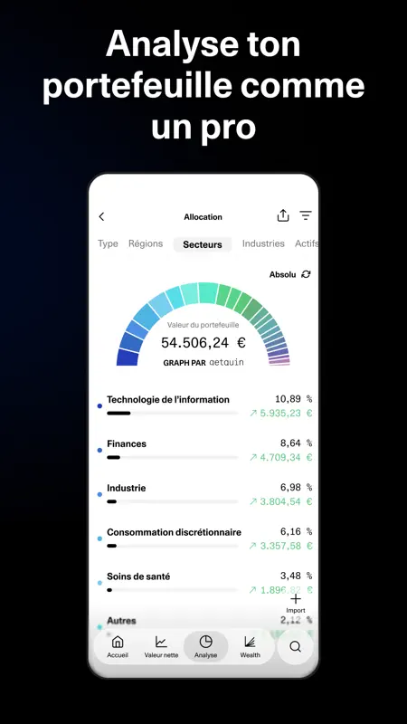 getquin - Portfolio Tracker screenshot 4 of 10