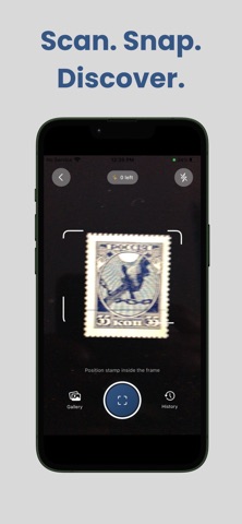 Stamp Identifier - Value Scan Screenshot 2 of 5