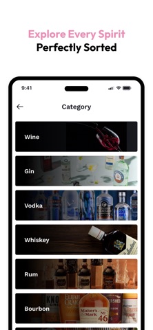 Liquoriver iPhone screenshot