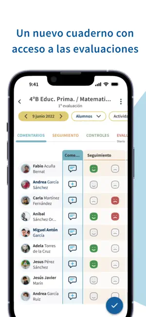 iSéneca screenshot 4