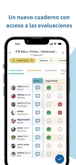 Captura de pantalla de ISéneca en iPhone 4