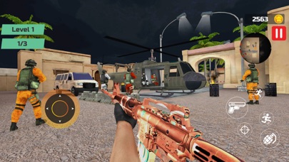 Desert Missions Gun Fight 3D Screenshot