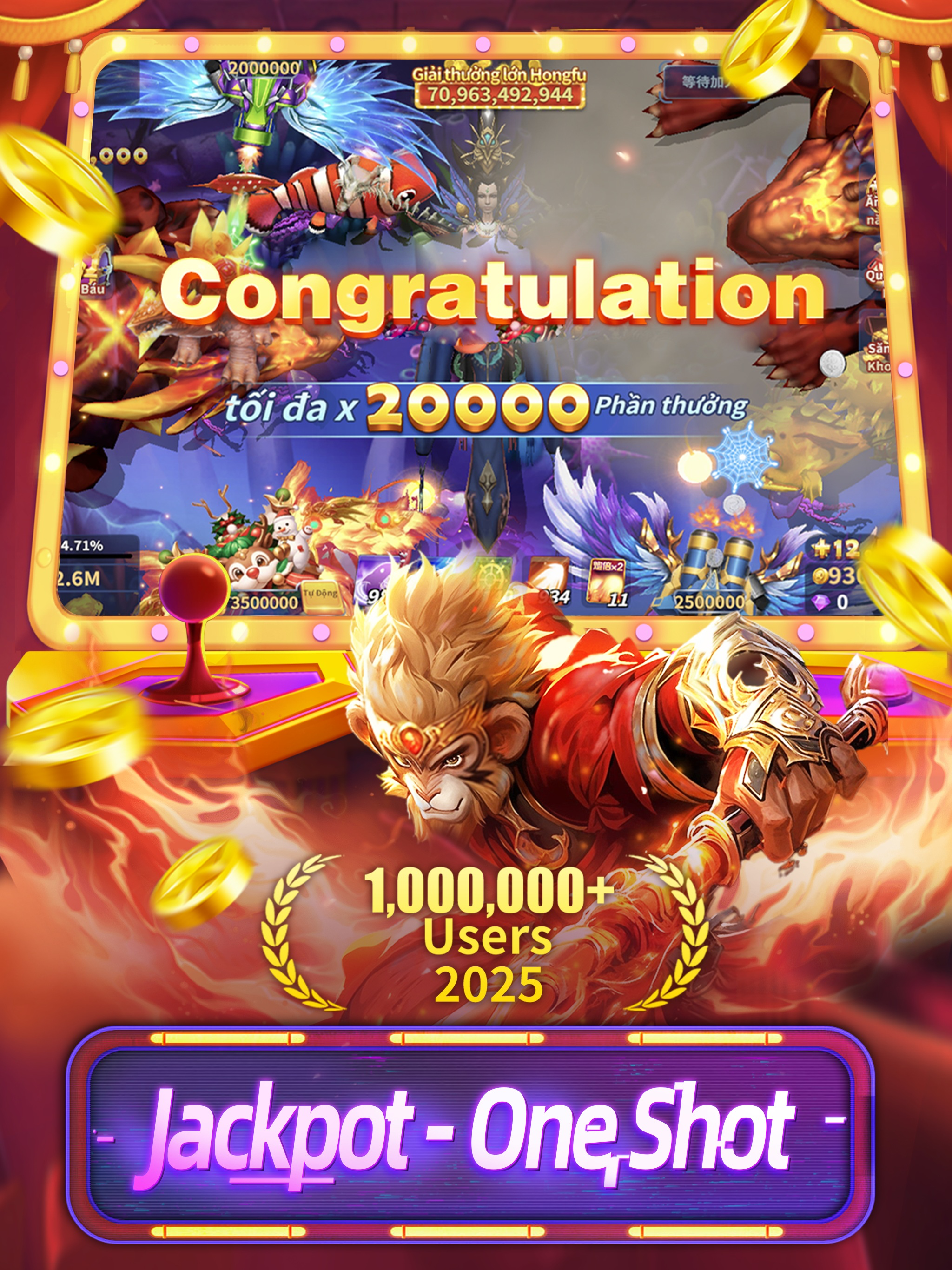 捕鱼风暴-Fishing Game Casino screenshot 6