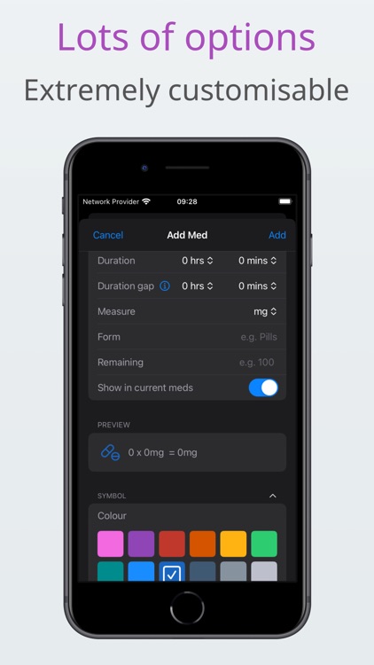 Pain Meds Buddy: Pill tracker