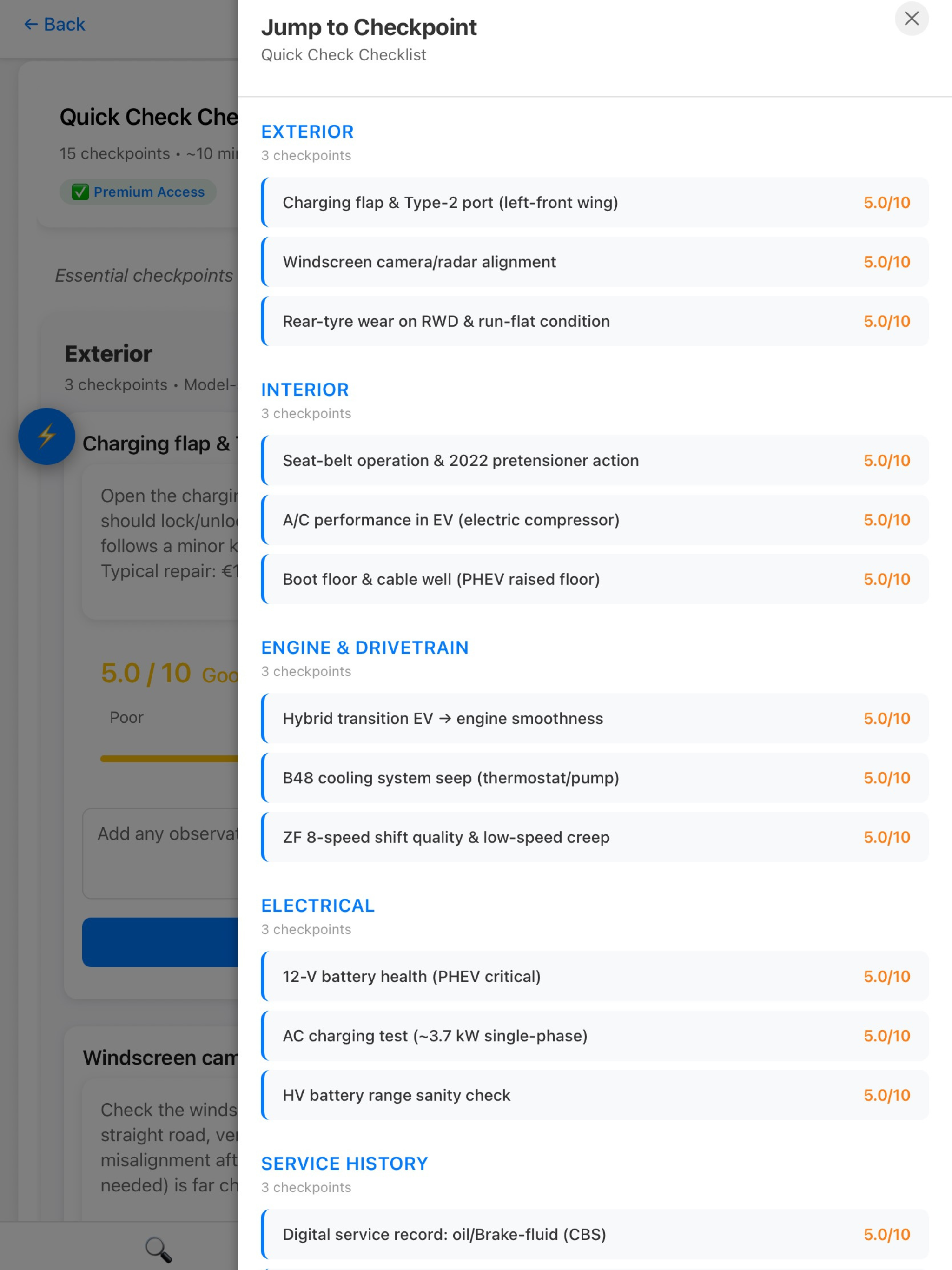 Autocheckguide screenshot 14
