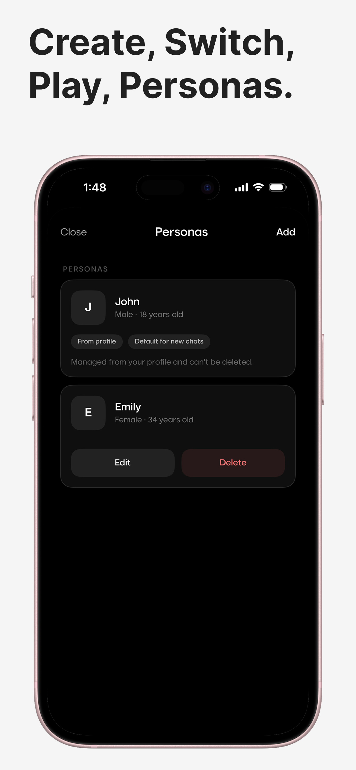 CandyAI: Chat, Play & Create