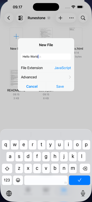 Runestone Text Editor Screenshot 5 of 7