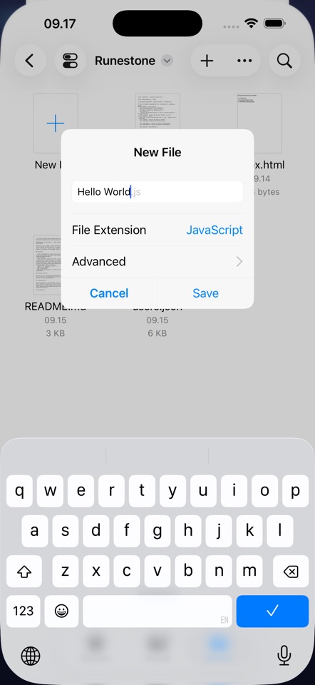 Runestone Text Editor screenshot 5